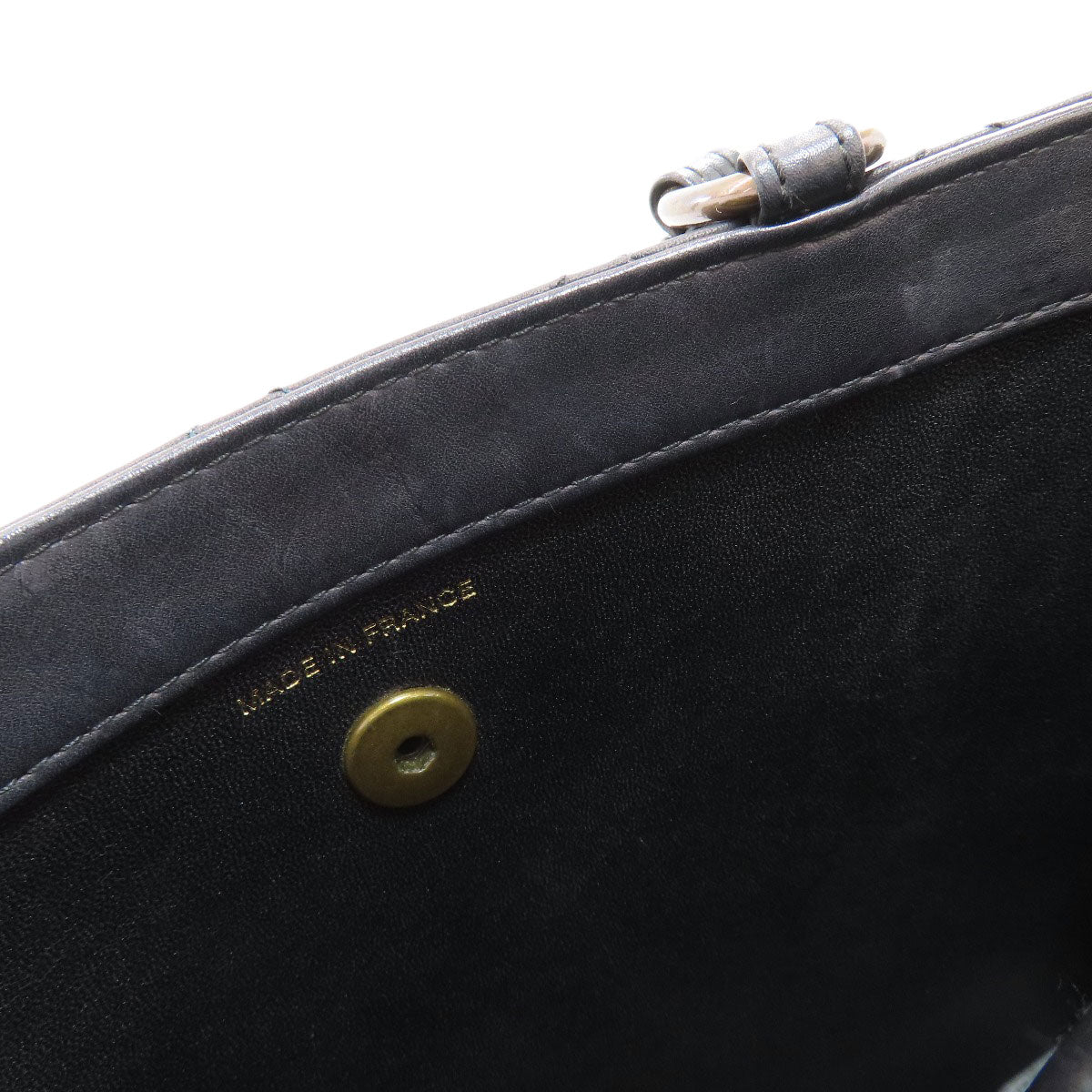 CHANEL Matelasse COCO Mark Handbag Calf Ladies [Used]