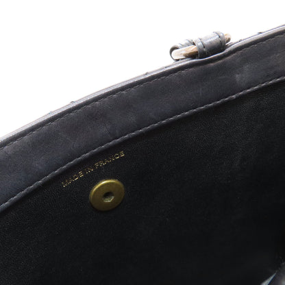 CHANEL Matelasse COCO Mark Handbag Calf Ladies [Used]