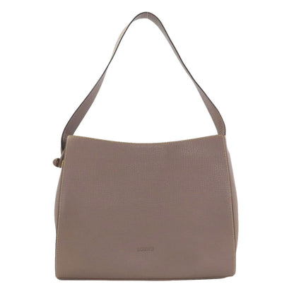 LOEWE Logo one belt Shoulder Bag Calf Ladies [Used]