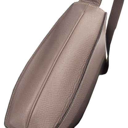 LOEWE Logo one belt Shoulder Bag Calf Ladies [Used]