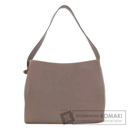 LOEWE Logo one belt Shoulder Bag Calf Ladies [Used]