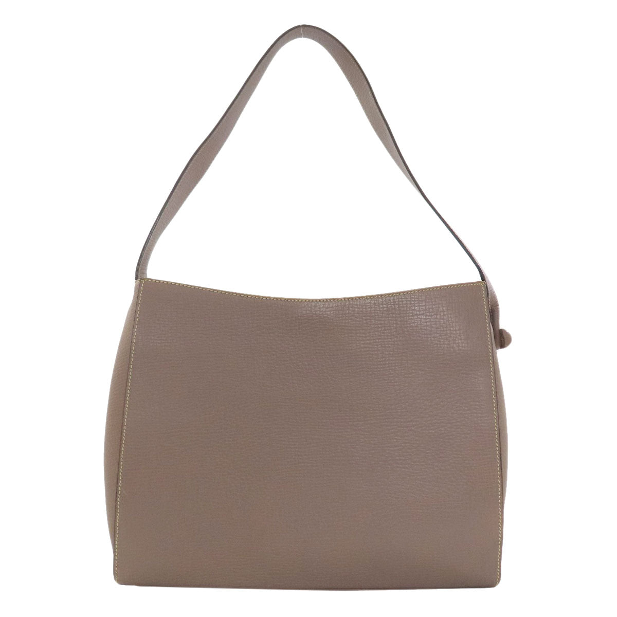 LOEWE Logo one belt Shoulder Bag Calf Ladies [Used]