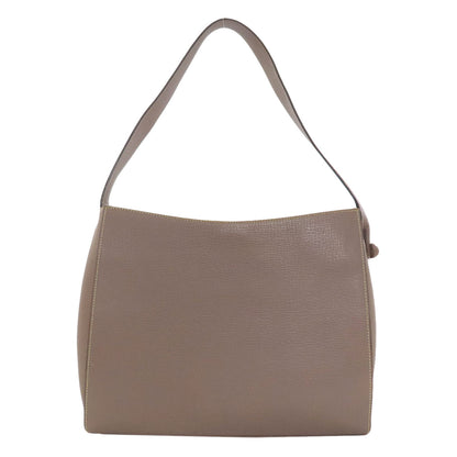 LOEWE Logo one belt Shoulder Bag Calf Ladies [Used]