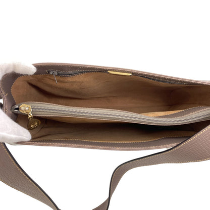 LOEWE Logo one belt Shoulder Bag Calf Ladies [Used]