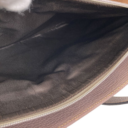 LOEWE Logo one belt Shoulder Bag Calf Ladies [Used]