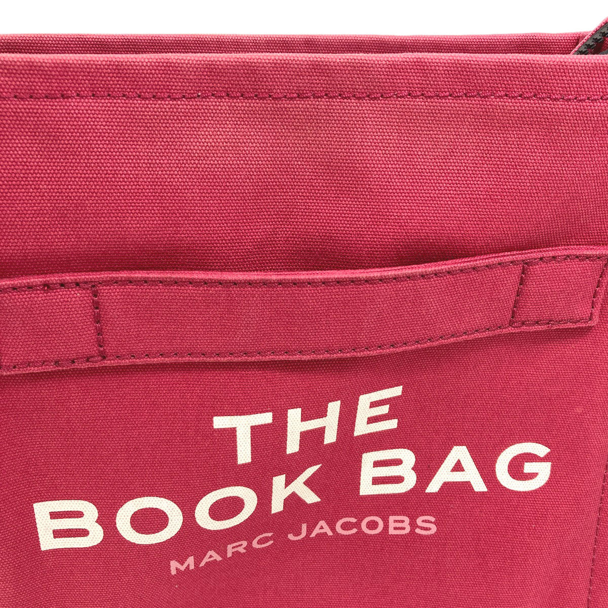 MARC JACOBS The Book Bag Shoulder Bag Canvas Ladies [Used]