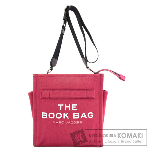 MARC JACOBS The Book Bag Shoulder Bag Canvas Ladies [Used]