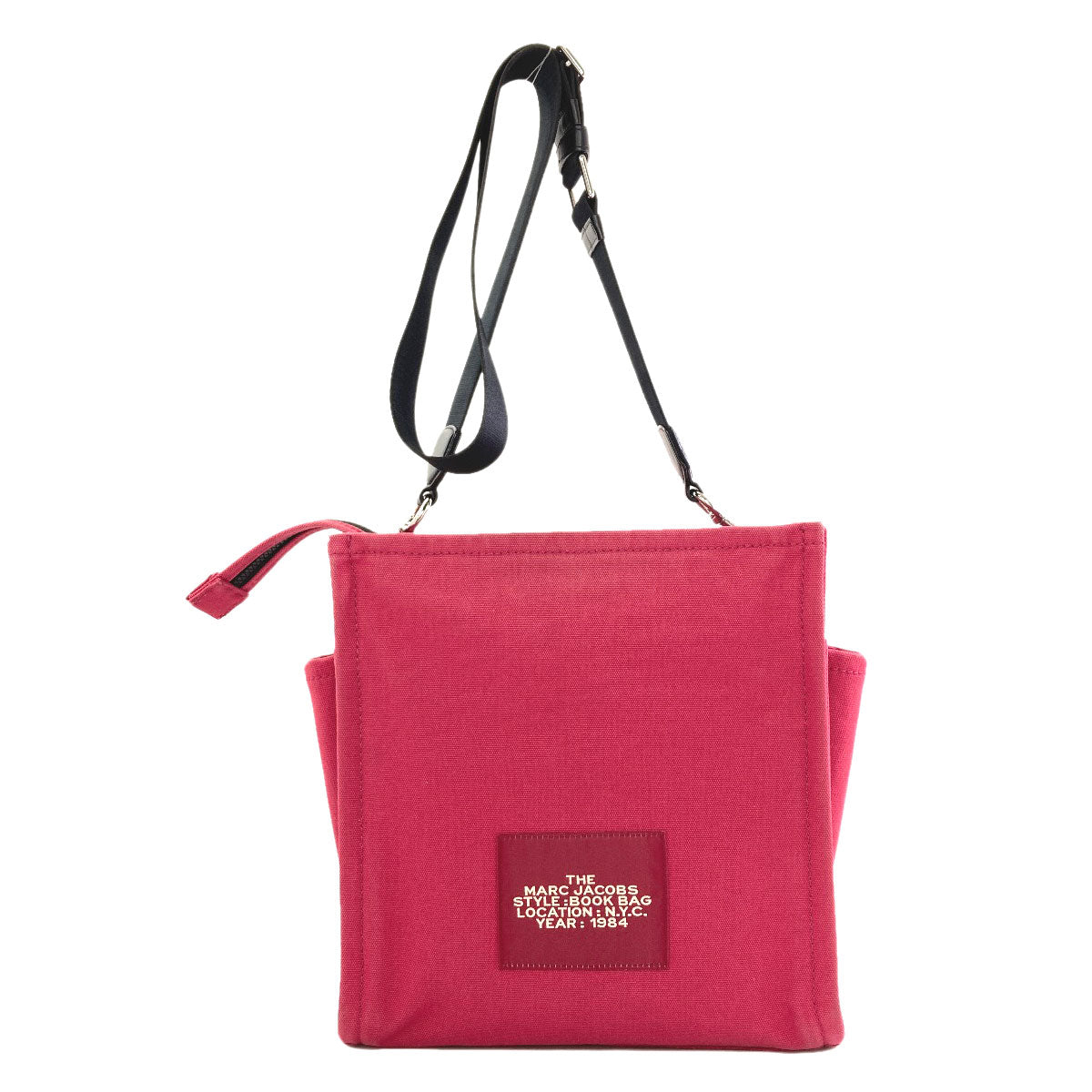 MARC JACOBS The Book Bag Shoulder Bag Canvas Ladies [Used]
