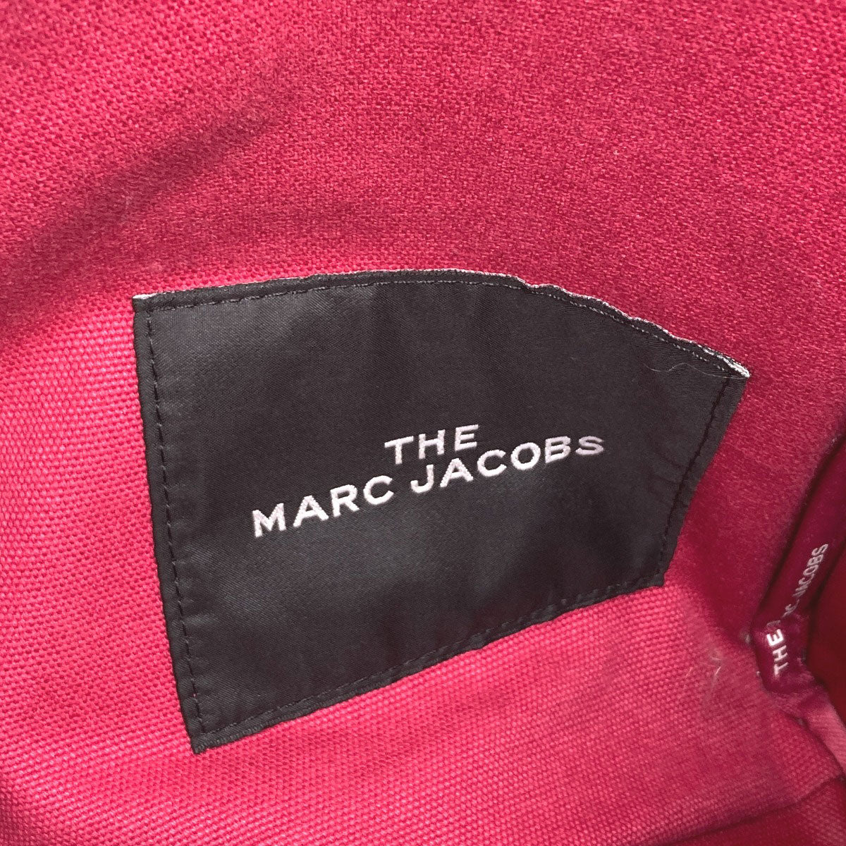 MARC JACOBS The Book Bag Shoulder Bag Canvas Ladies [Used]