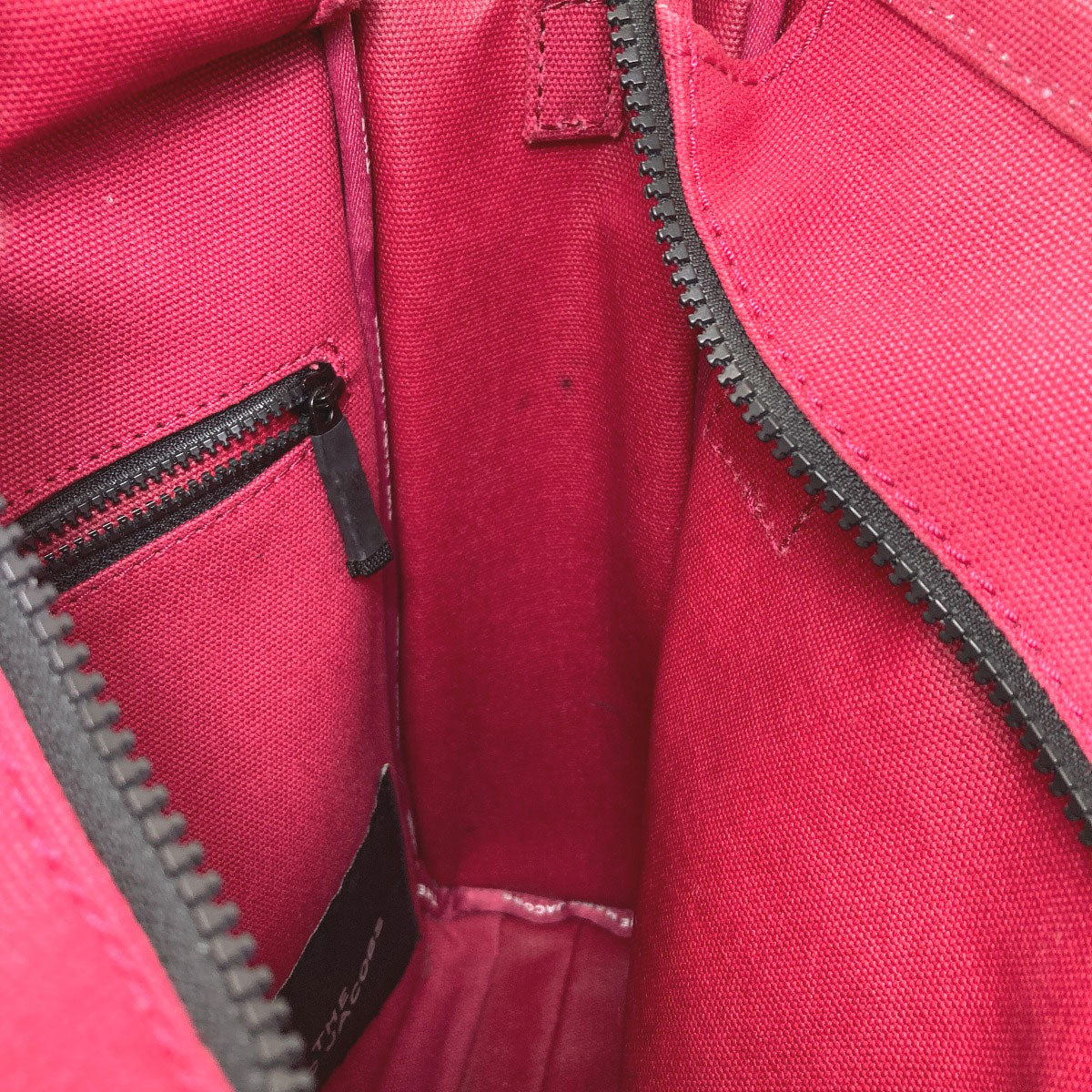 MARC JACOBS The Book Bag Shoulder Bag Canvas Ladies [Used]