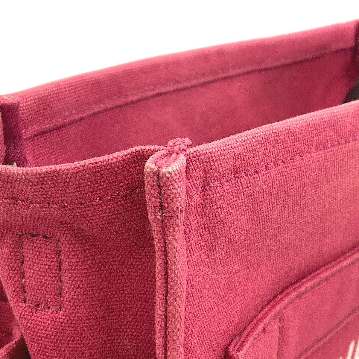 MARC JACOBS The Book Bag Shoulder Bag Canvas Ladies [Used]