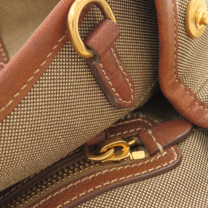 PRADA Fiocco 2WAY Handbag Canvas Ladies [Used]