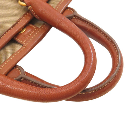 PRADA Fiocco 2WAY Handbag Canvas Ladies [Used]