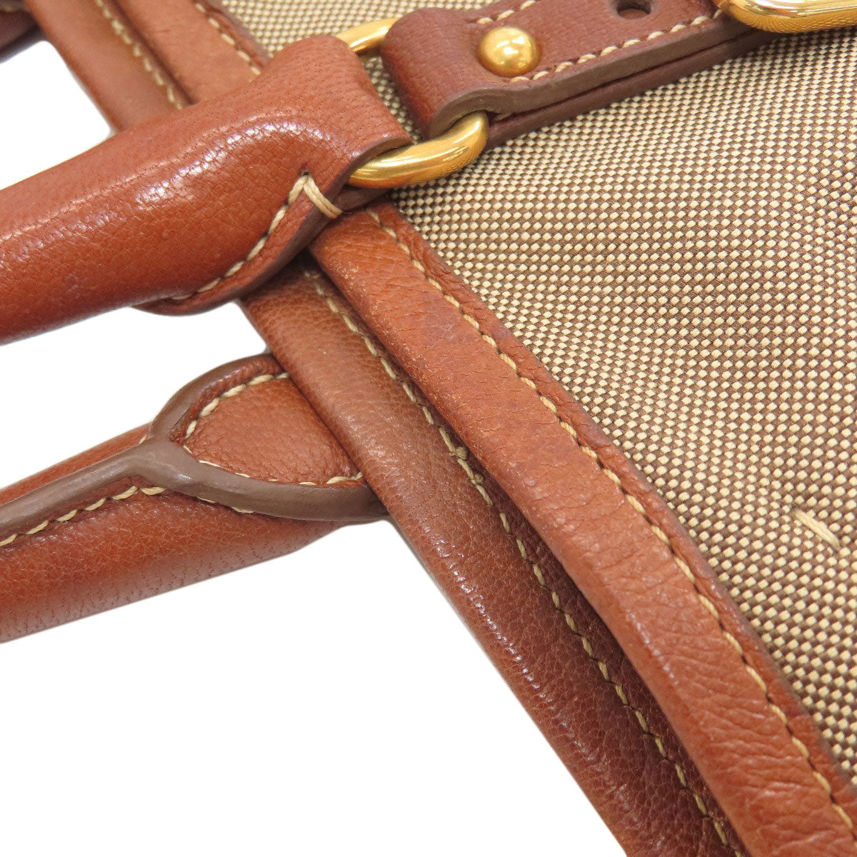 PRADA Fiocco 2WAY Handbag Canvas Ladies [Used]