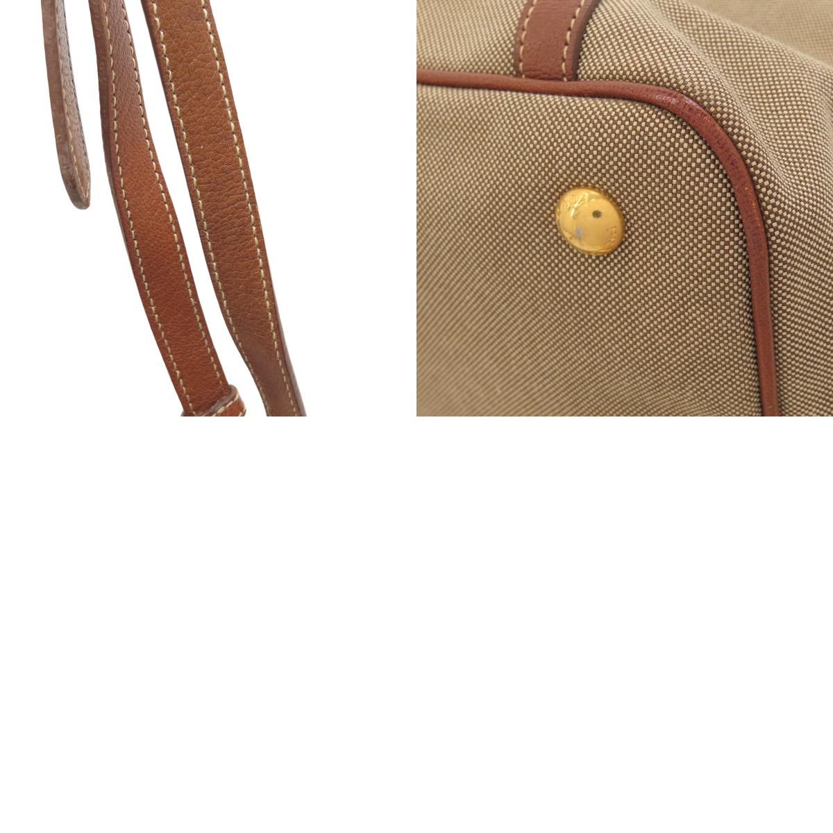 PRADA Fiocco 2WAY Handbag Canvas Ladies [Used]