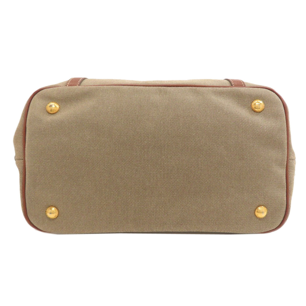 PRADA Fiocco 2WAY Handbag Canvas Ladies [Used]