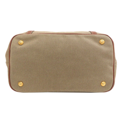 PRADA Fiocco 2WAY Handbag Canvas Ladies [Used]