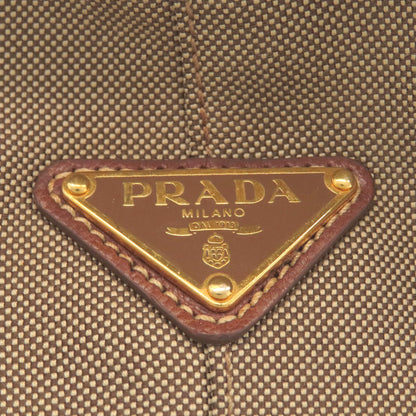 PRADA Fiocco 2WAY Handbag Canvas Ladies [Used]