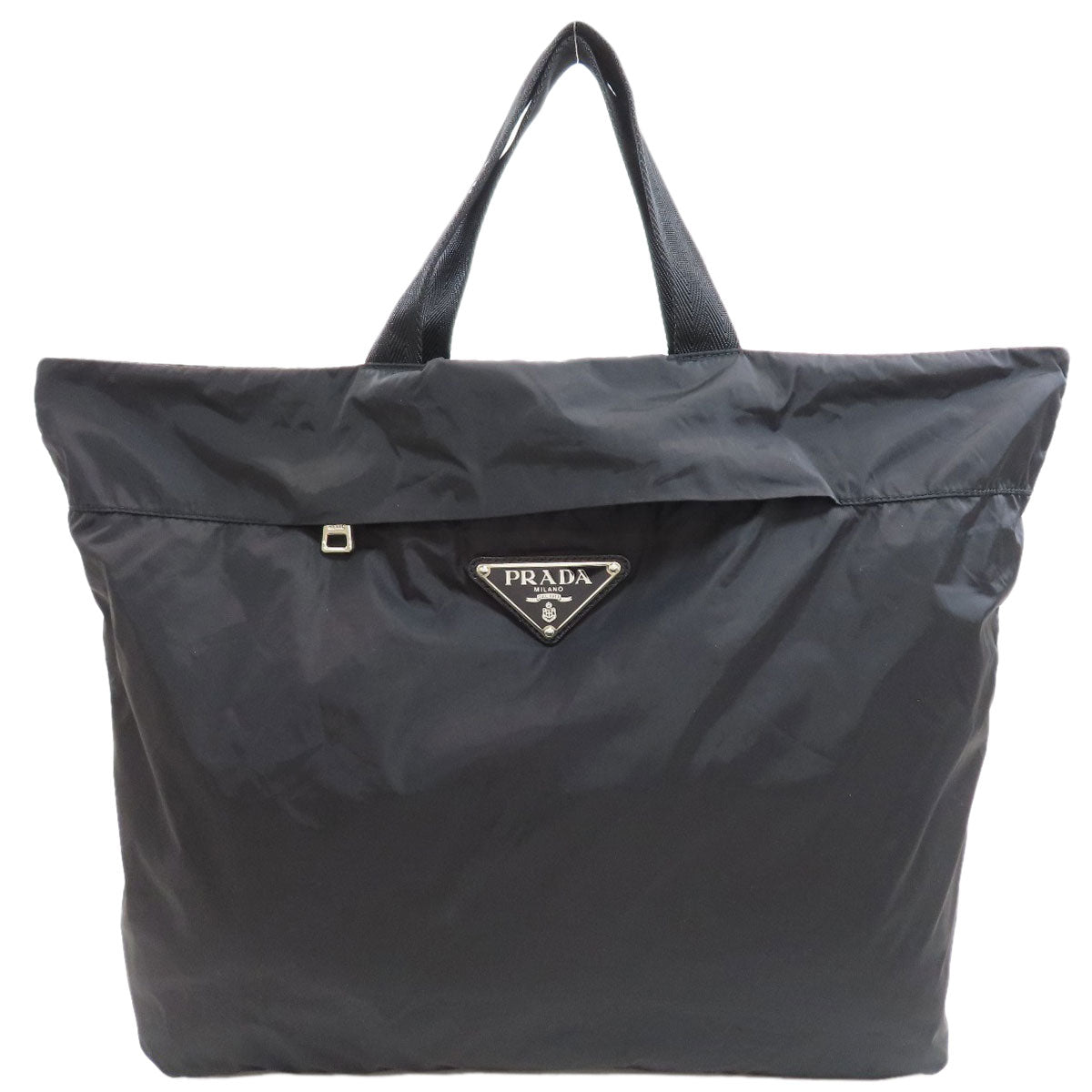 PRADA Eco bag logo Hardware Handbag Nylon Ladies [Used]