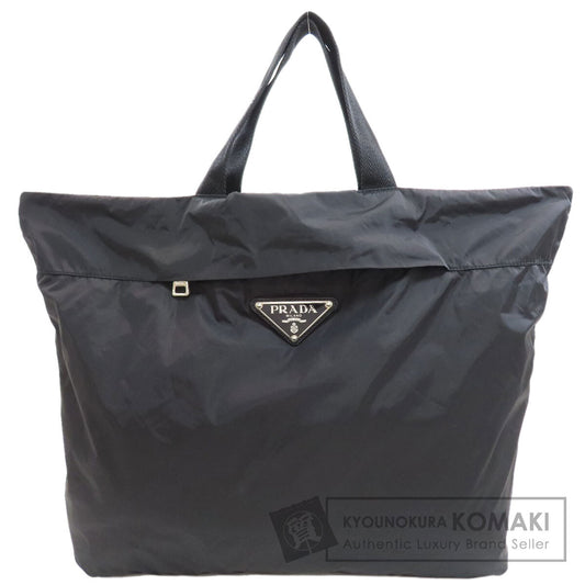PRADA Eco bag logo Hardware Handbag Nylon Ladies [Used]
