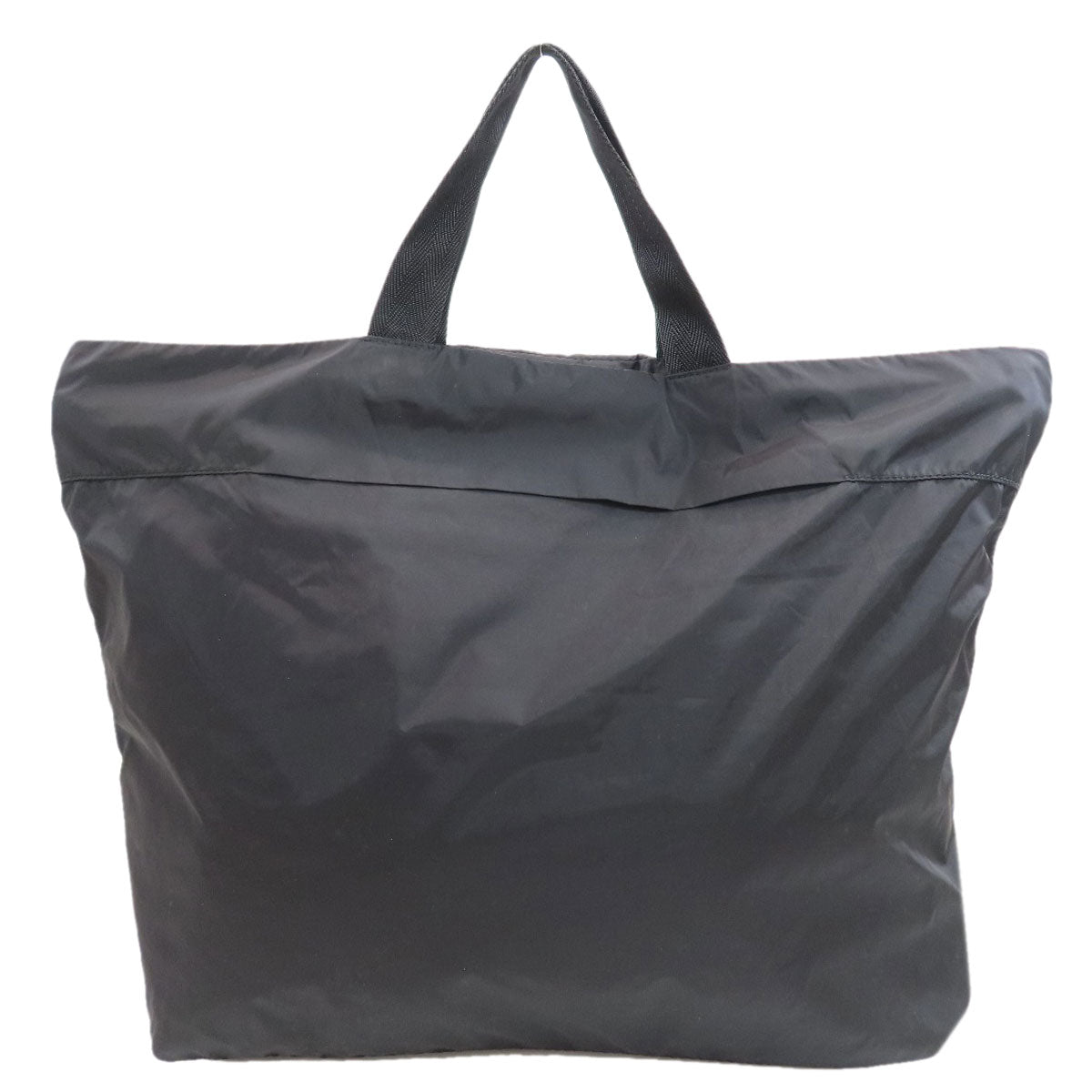 PRADA Eco bag logo Hardware Handbag Nylon Ladies [Used]