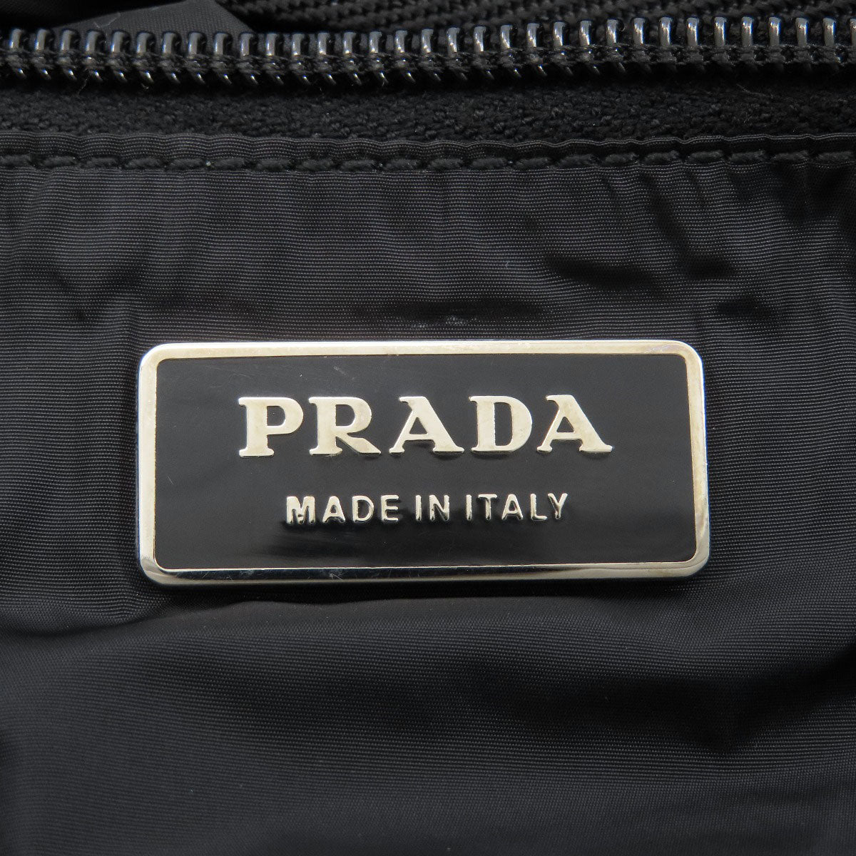 PRADA Eco bag logo Hardware Handbag Nylon Ladies [Used]