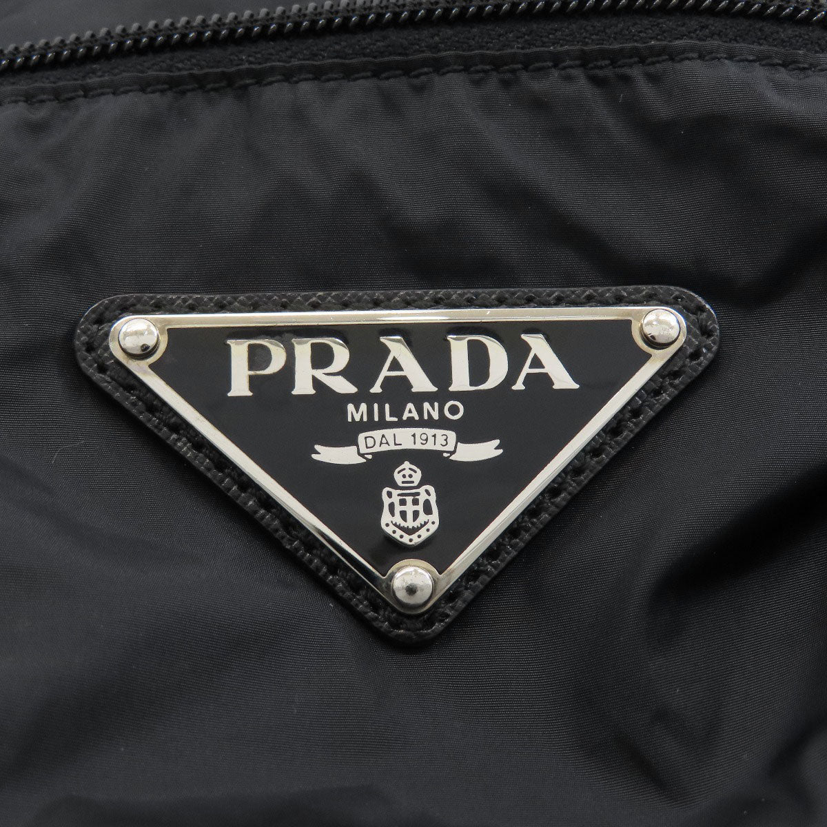 PRADA Eco bag logo Hardware Handbag Nylon Ladies [Used]