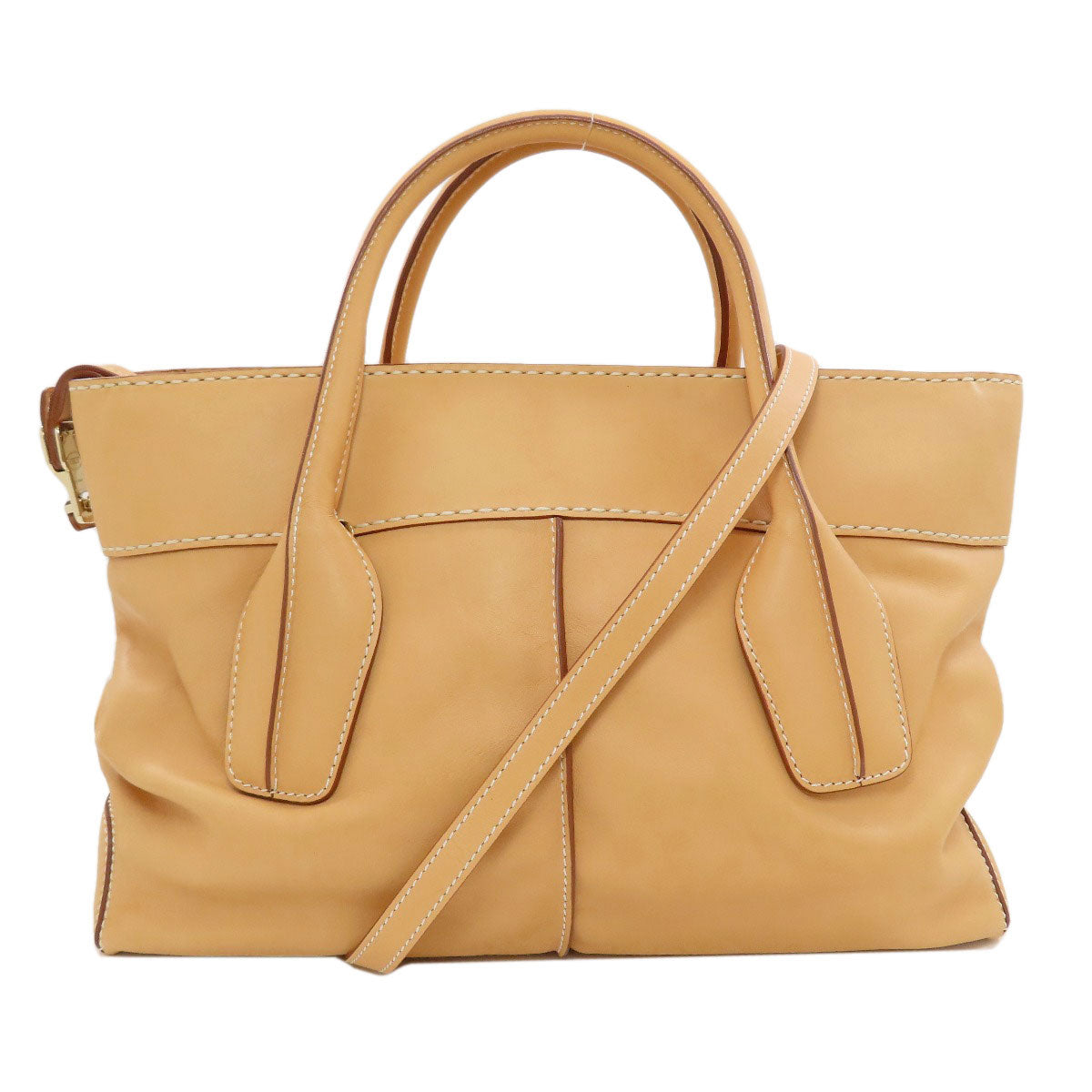 TODS 2WAY Tote Bag Leather Ladies [Used]