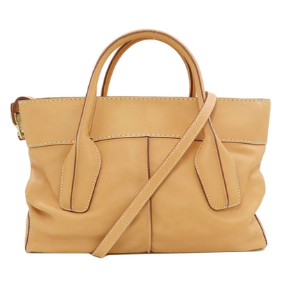 TODS 2WAY Tote Bag Leather Ladies [Used]