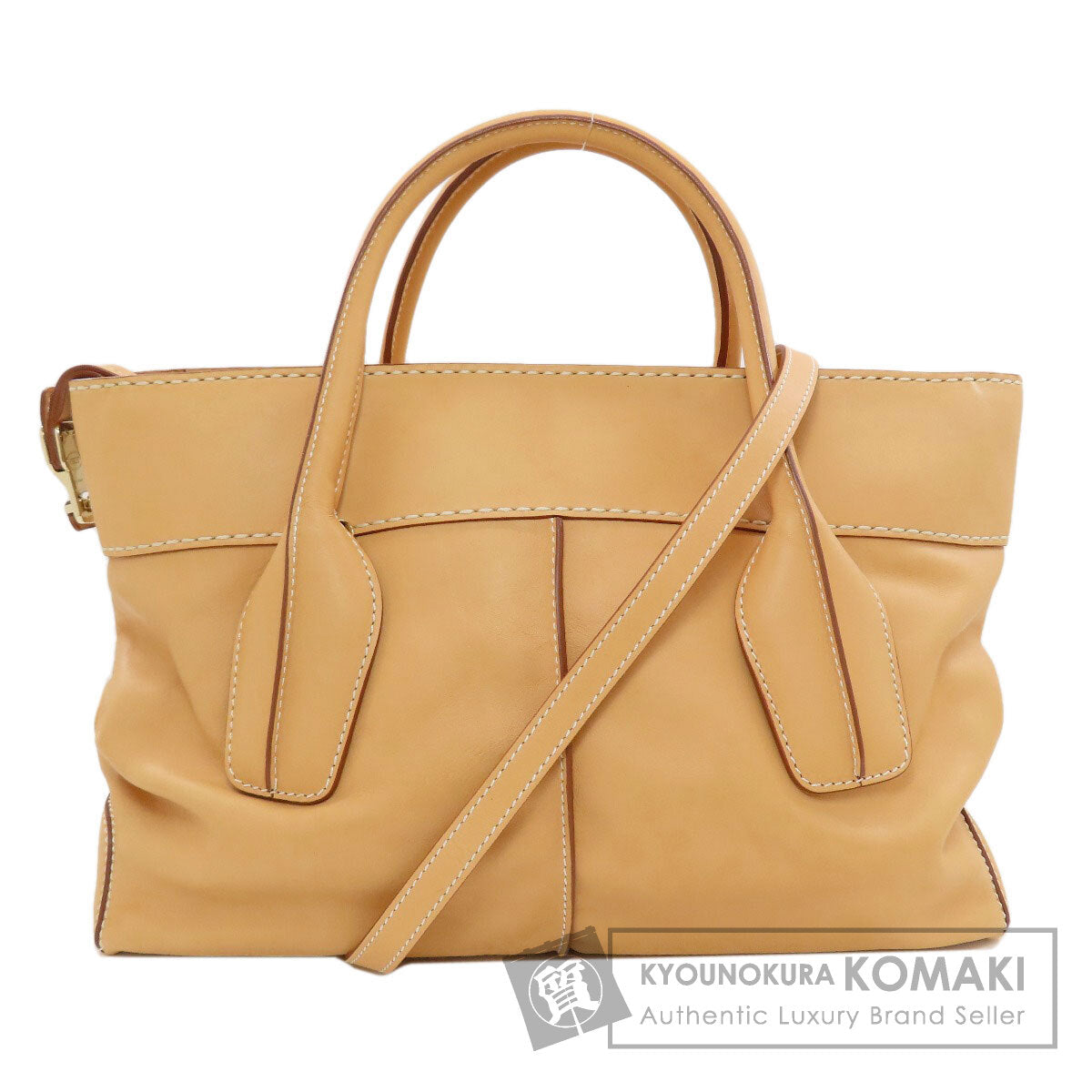 TODS 2WAY Tote Bag Leather Ladies [Used]