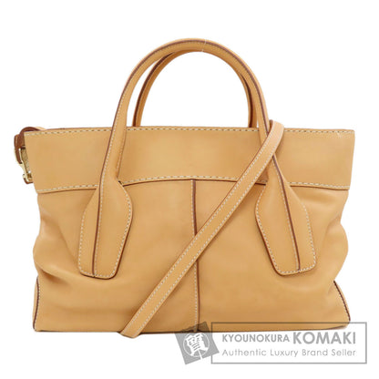 TODS 2WAY Tote Bag Leather Ladies [Used]