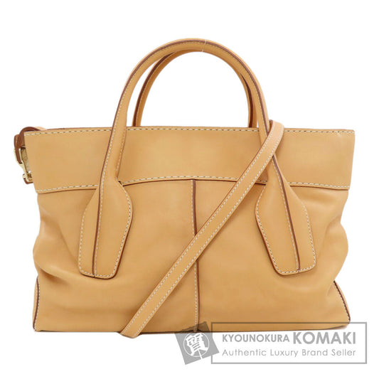 TODS 2WAY Tote Bag Leather Ladies [Used]