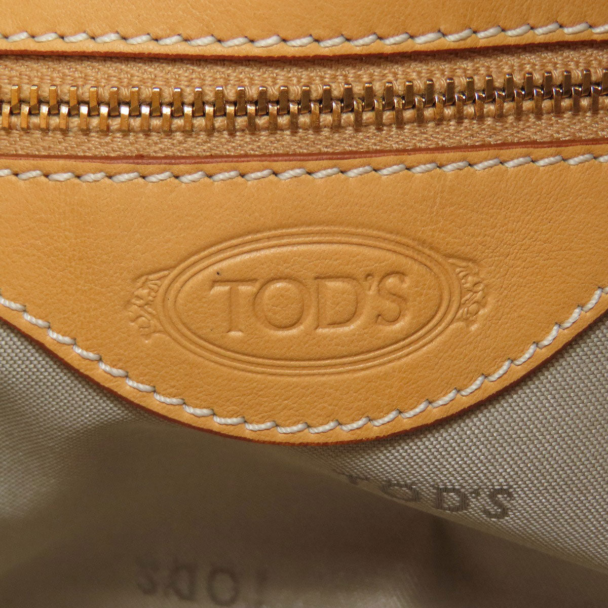 TODS 2WAY Tote Bag Leather Ladies [Used]