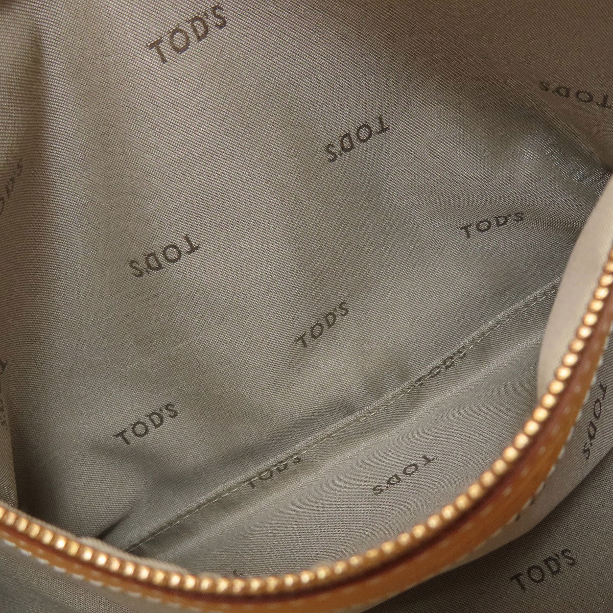 TODS 2WAY Tote Bag Leather Ladies [Used]