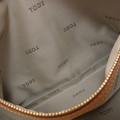 TODS 2WAY Tote Bag Leather Ladies [Used]