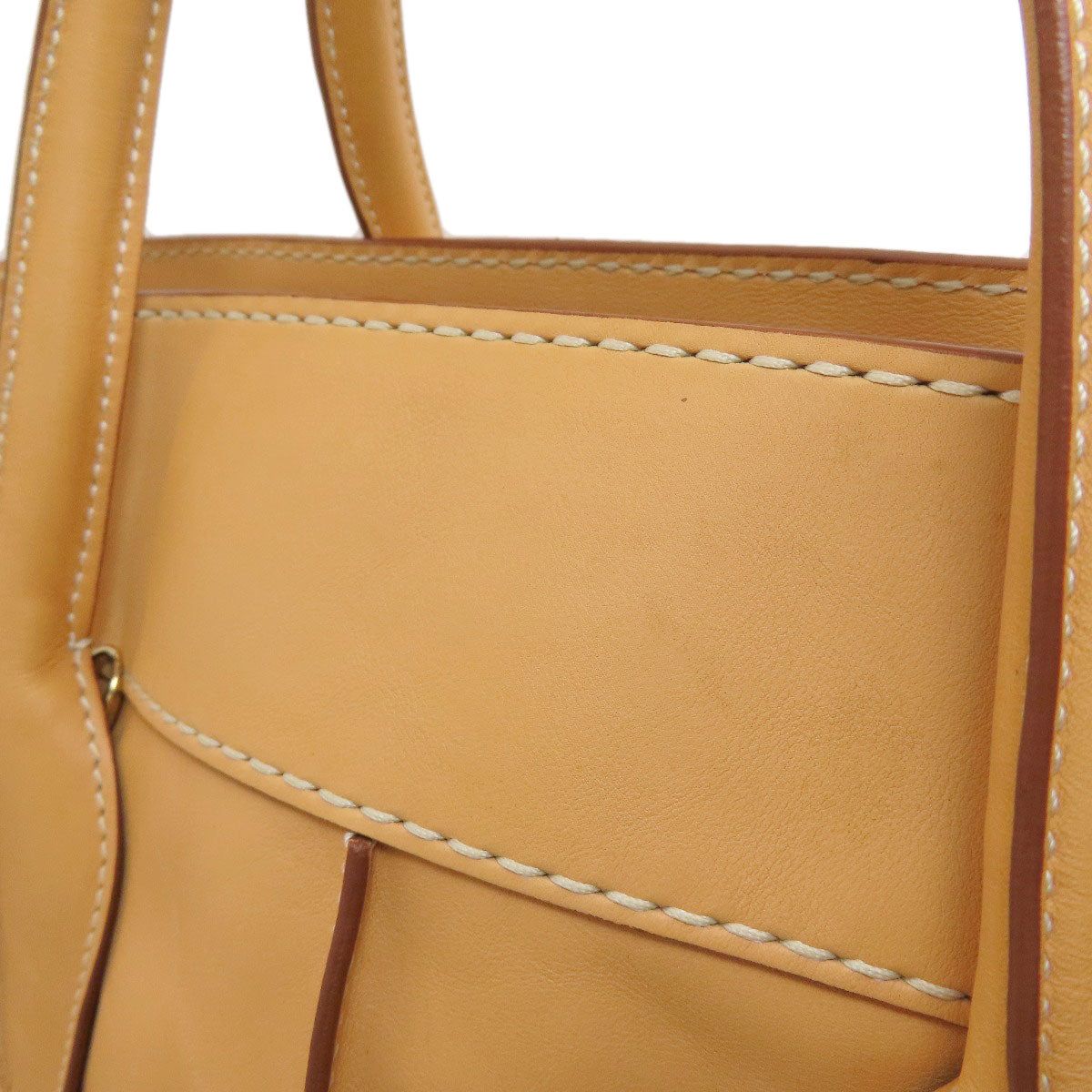 TODS 2WAY Tote Bag Leather Ladies [Used]