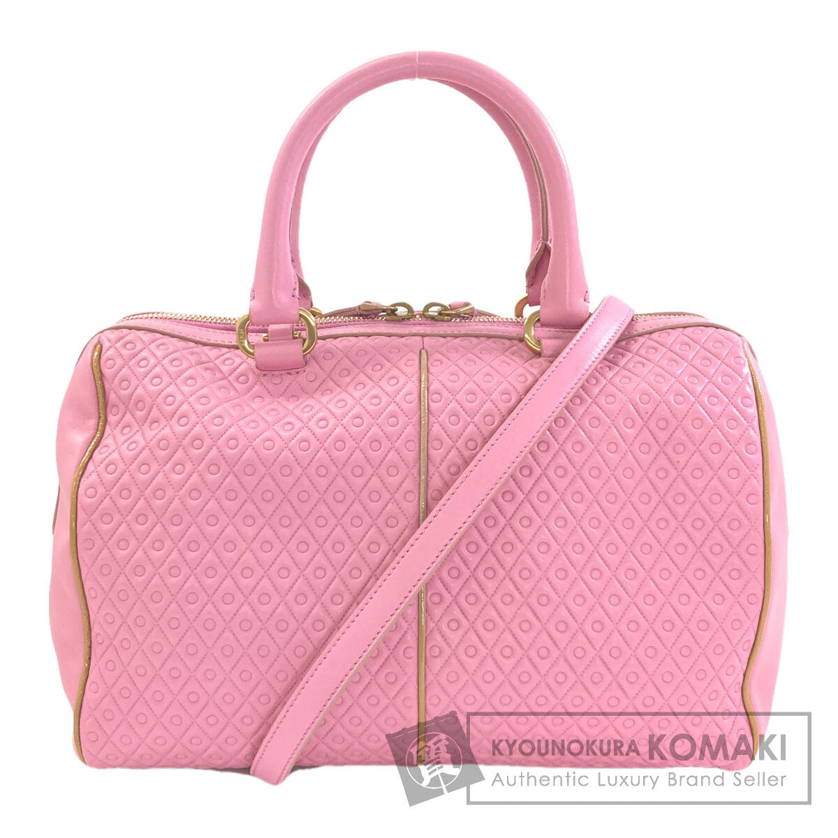 TODS 2WAY Handbag Leather Ladies [Used]