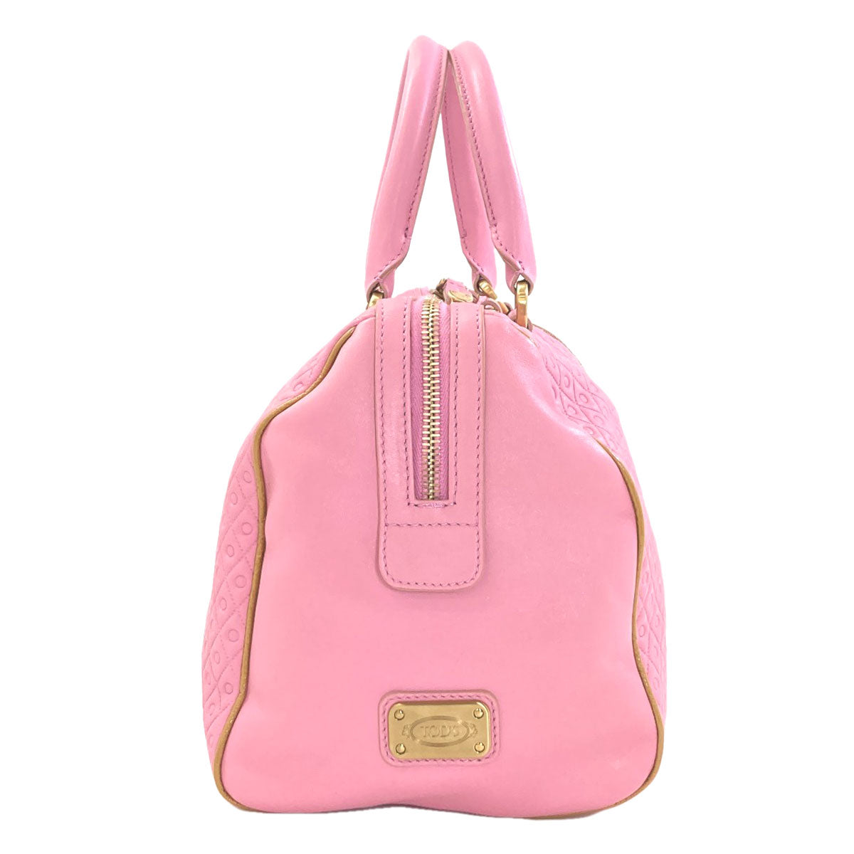 TODS 2WAY Handbag Leather Ladies [Used]
