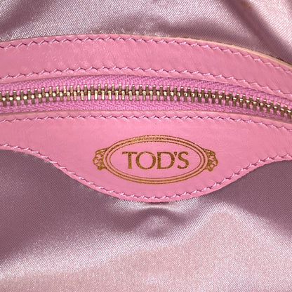 TODS 2WAY Handbag Leather Ladies [Used]