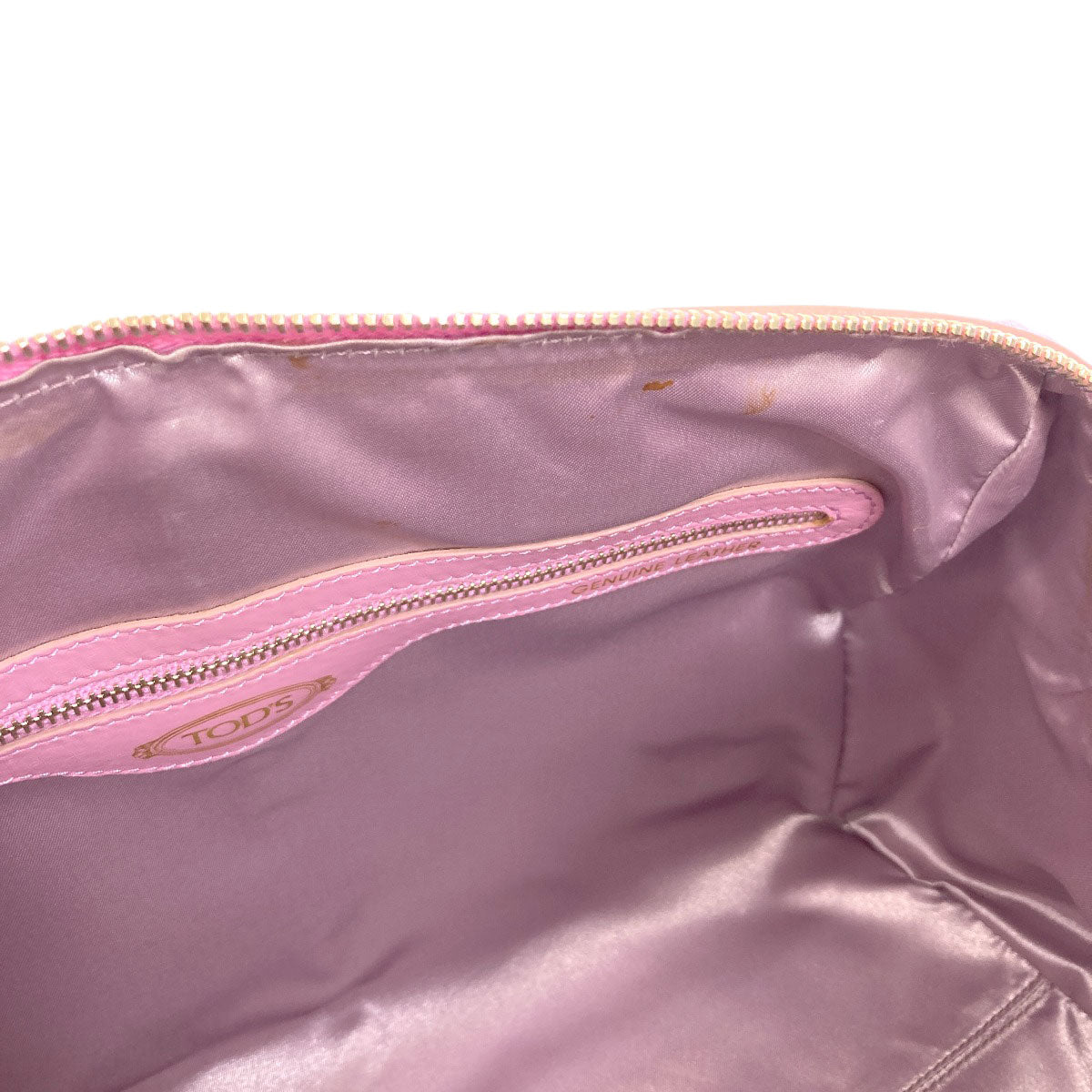 TODS 2WAY Handbag Leather Ladies [Used]