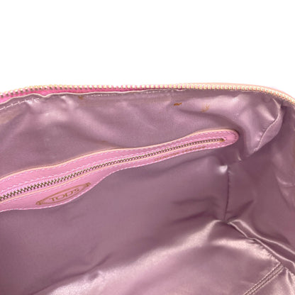 TODS 2WAY Handbag Leather Ladies [Used]