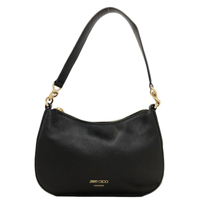 Jimmy Choo one belt Shoulder Bag Leather Ladies [Used]