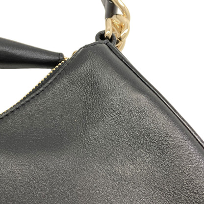 Jimmy Choo one belt Shoulder Bag Leather Ladies [Used]