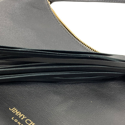 Jimmy Choo one belt Shoulder Bag Leather Ladies [Used]