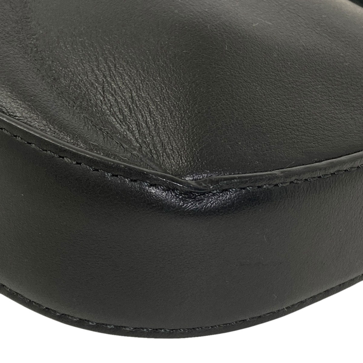 Jimmy Choo one belt Shoulder Bag Leather Ladies [Used]