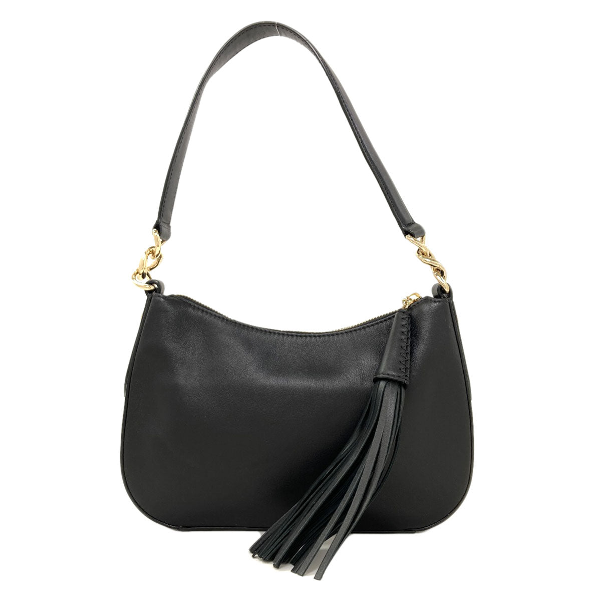 Jimmy Choo one belt Shoulder Bag Leather Ladies [Used]
