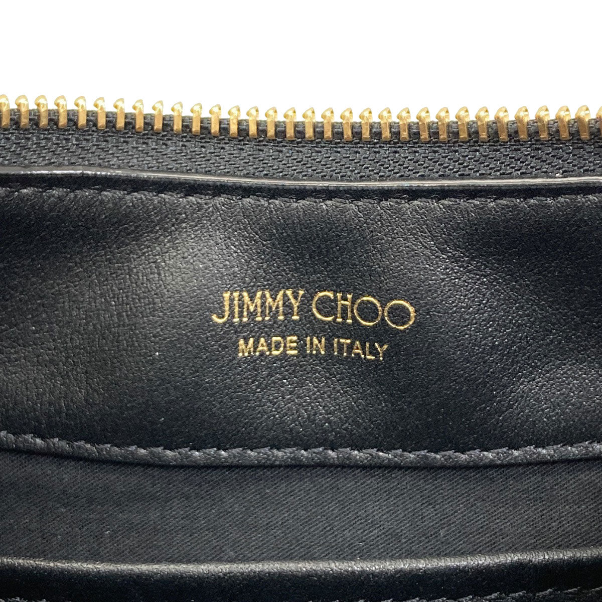 Jimmy Choo one belt Shoulder Bag Leather Ladies [Used]