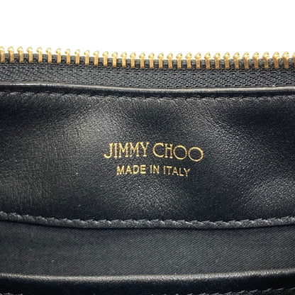 Jimmy Choo one belt Shoulder Bag Leather Ladies [Used]