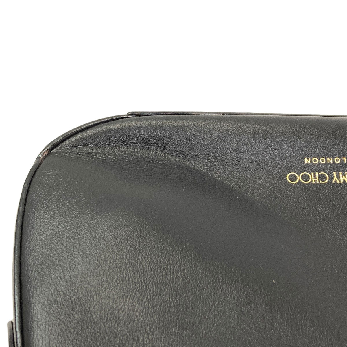 Jimmy Choo one belt Shoulder Bag Leather Ladies [Used]