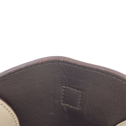 Salvatore Ferragamo Bonnie Lettering Punching 2WAY Handbag Calf Ladies [Used]
